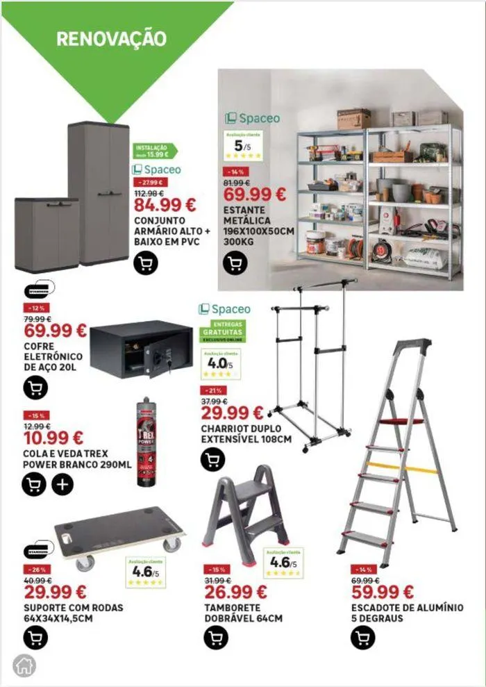 Folheto Descontos Até 30% de 2 de maio até 18 de junho 2024 - Pagina 18