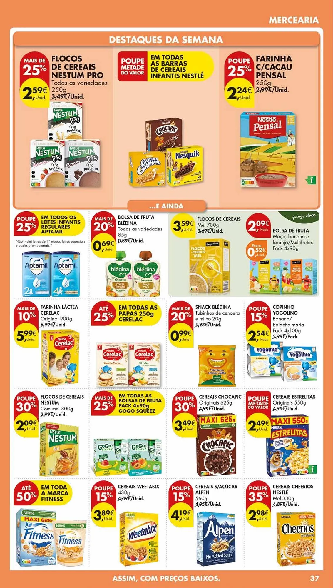 Folheto Folheto Pingo Doce de 24 de março até 30 de março 2026 - Pagina 41