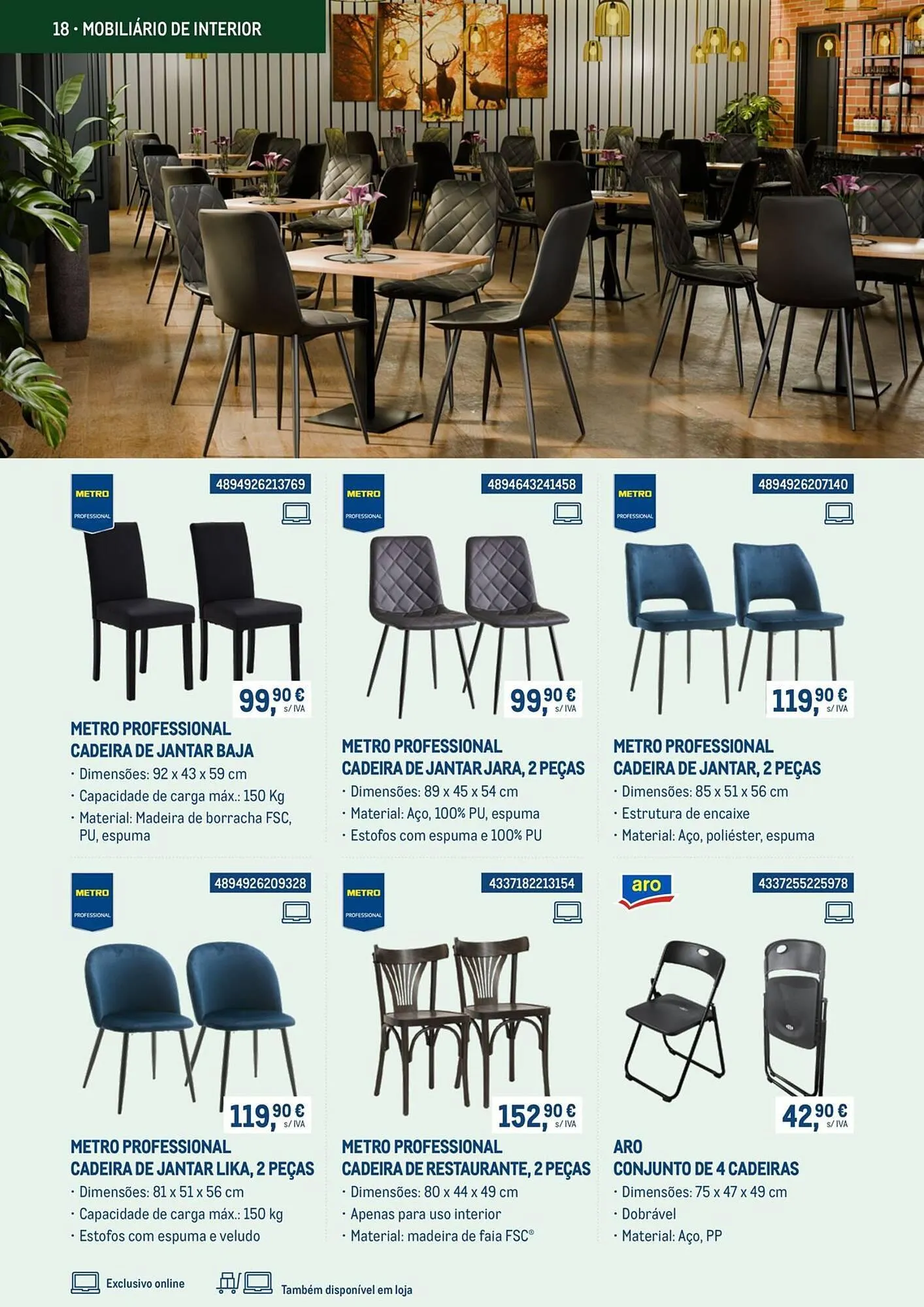 Folheto Folheto Makro de 5 de março até 31 de dezembro 2025 - Pagina 18