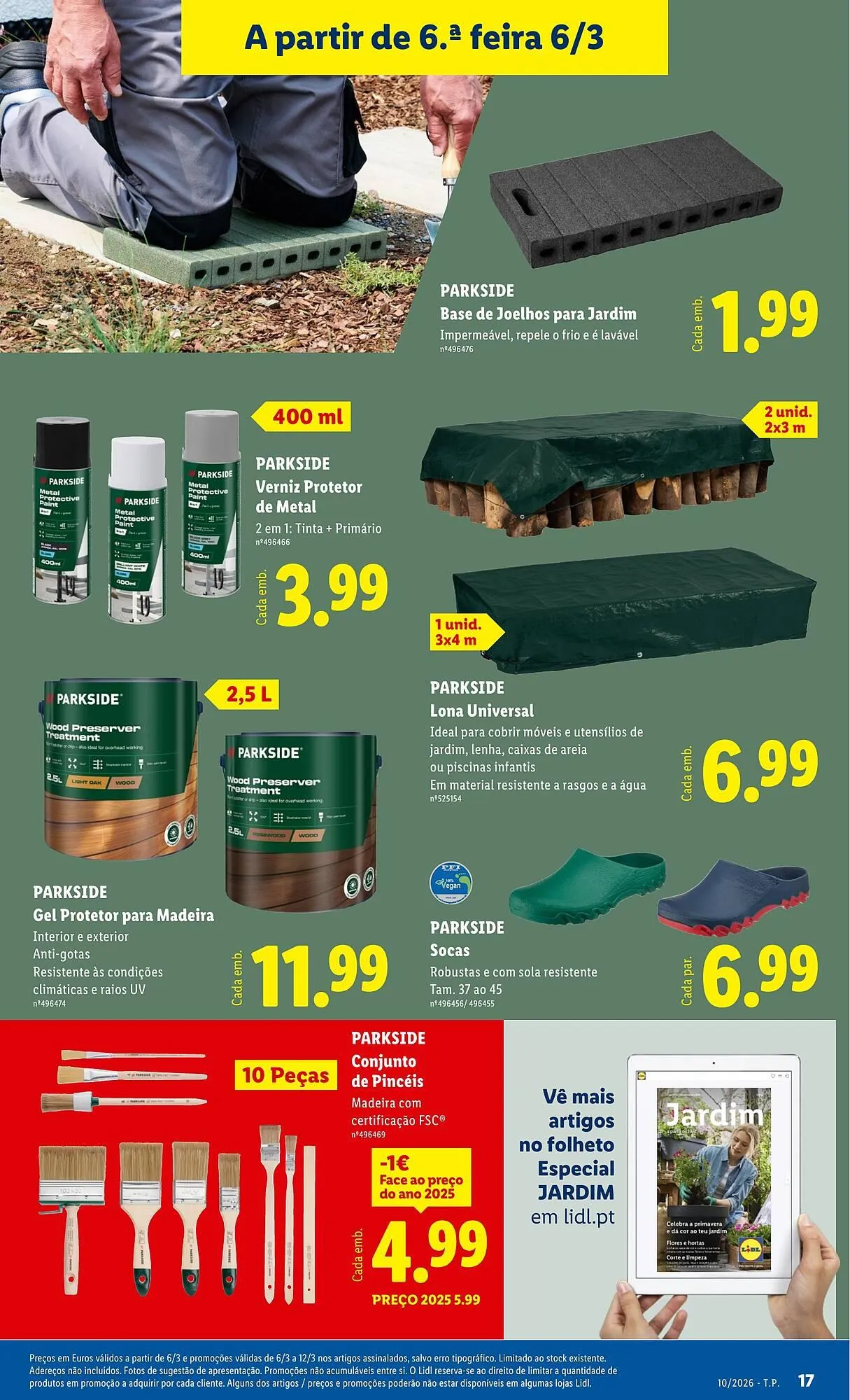 Folheto Folheto Lidl de 2 de março até 8 de março 2026 - Pagina 17