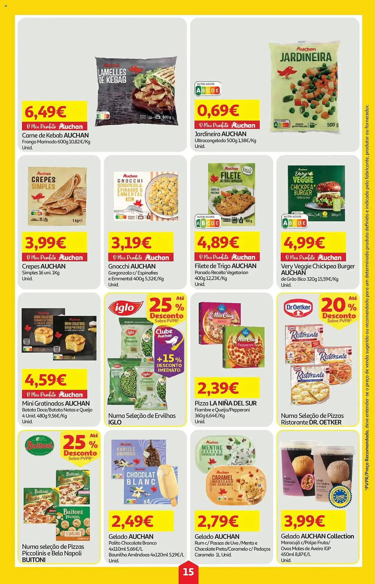 Folheto Folheto Auchan de 9 de abril até 16 de abril 2026 - Pagina 15