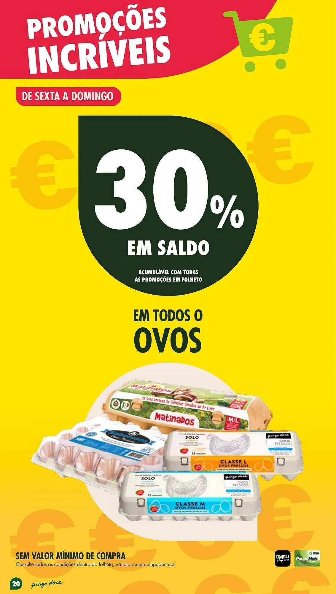 Folheto Folheto Pingo Doce de 23 de abril até 29 de abril 2026 - Pagina 20