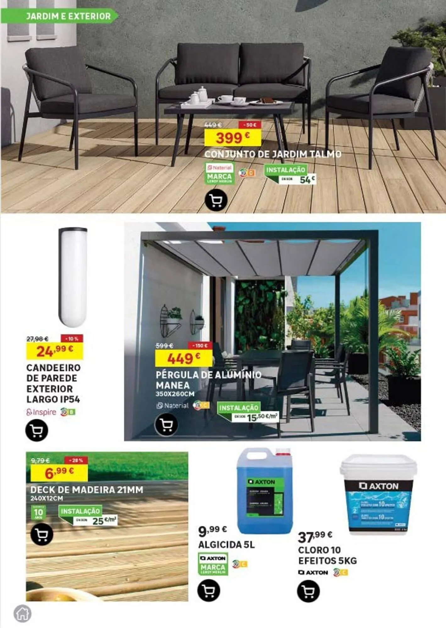 Folheto Folheto Leroy Merlin de 21 de agosto até 30 de setembro 2025 - Pagina 12