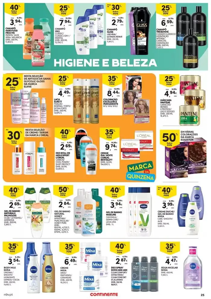 Folheto Açores: O Continente é de toda a gente de 26 de setembro até 9 de outubro 2024 - Pagina 25