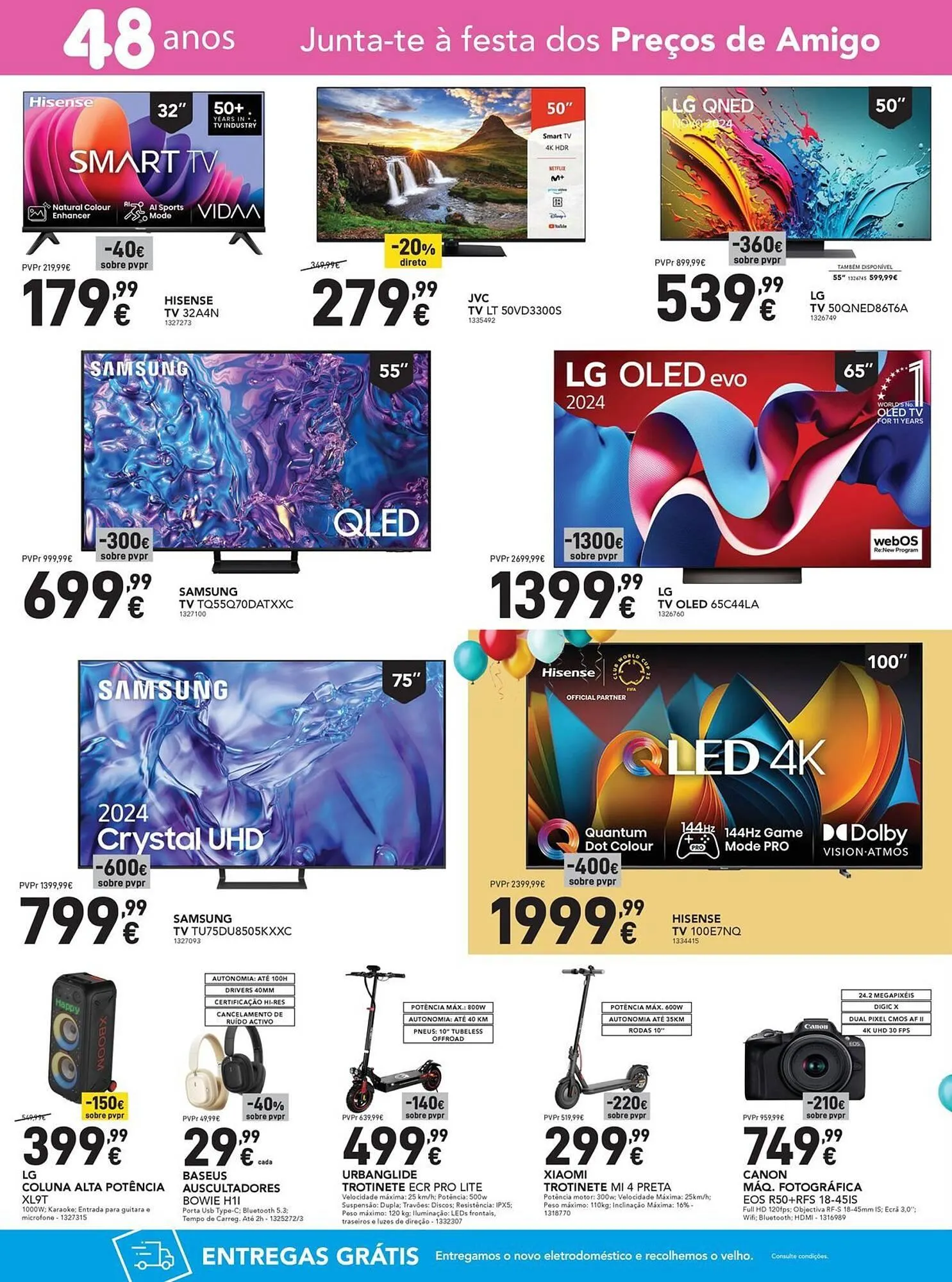 Folheto Folheto Radio Popular de 1 de abril até 15 de abril 2025 - Pagina 6