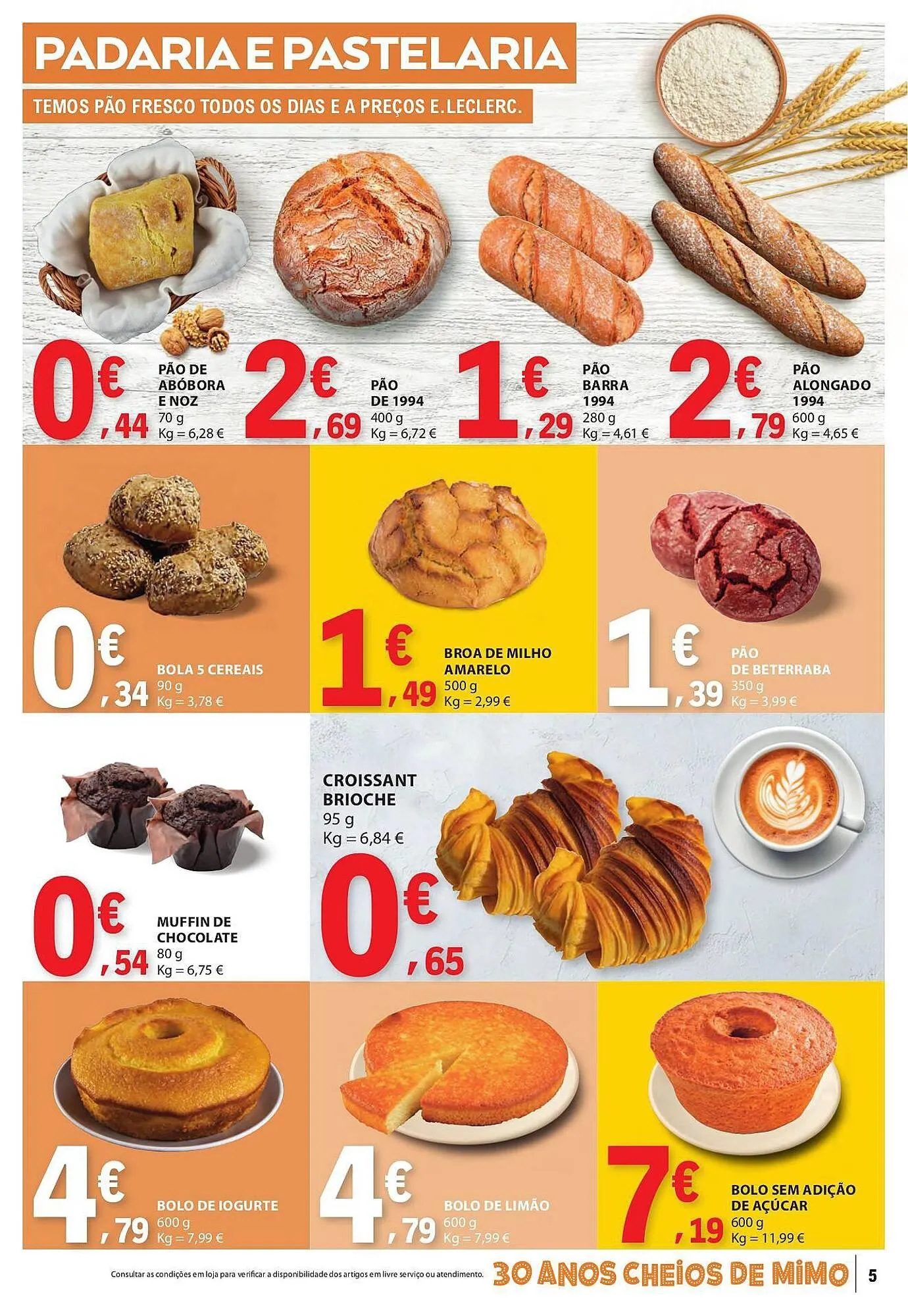 Folheto Folheto E.Leclerc de 12 de fevereiro até 18 de fevereiro 2026 - Pagina 5