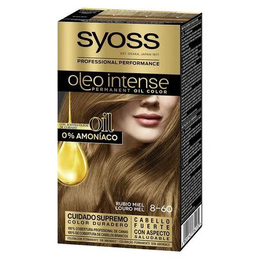 SYOSS Coloração Óleo Intense 6-80 Louro Avelã 1 un