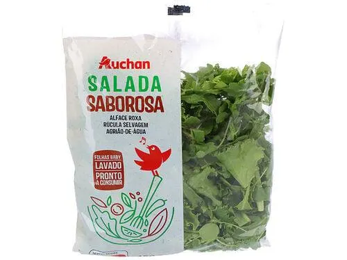salada saborosa auchan 150 g