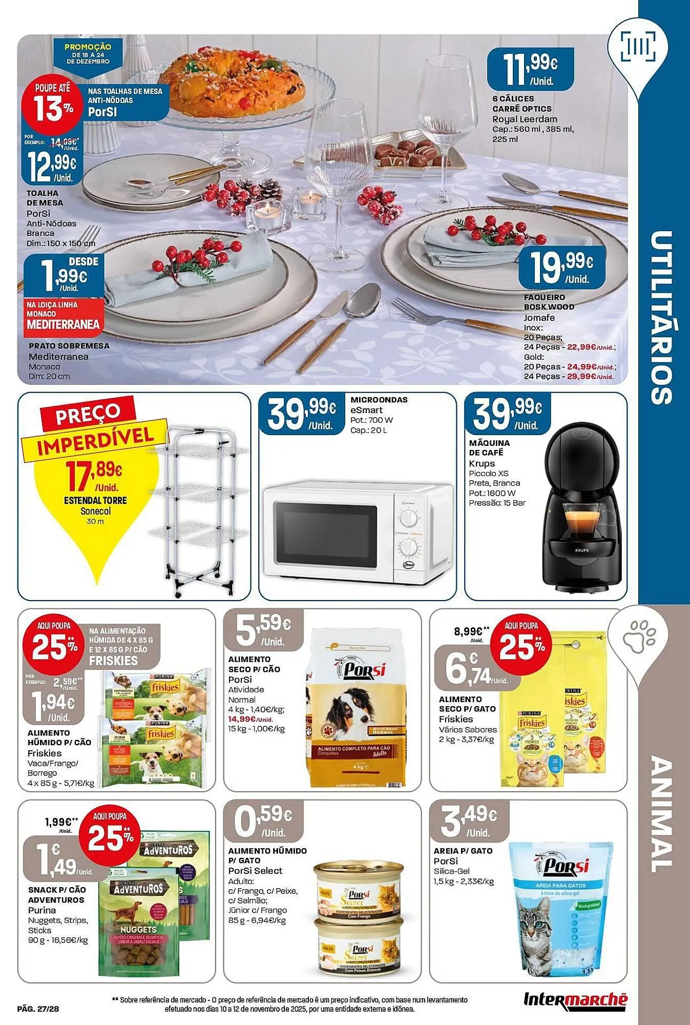 Folheto Folheto Intermarché de 18 de dezembro até 24 de dezembro 2025 - Pagina 27