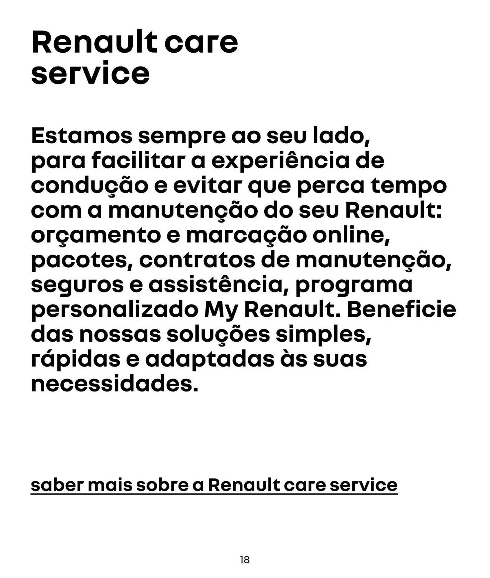 Folheto Folheto Renault de 19 de fevereiro até 31 de dezembro 2025 - Pagina 18