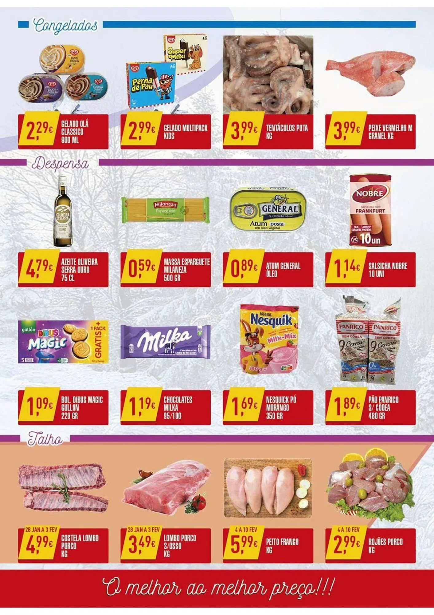 Folheto Folheto Miranda Supermercados de 3 de fevereiro até 10 de fevereiro 2026 - Pagina 2