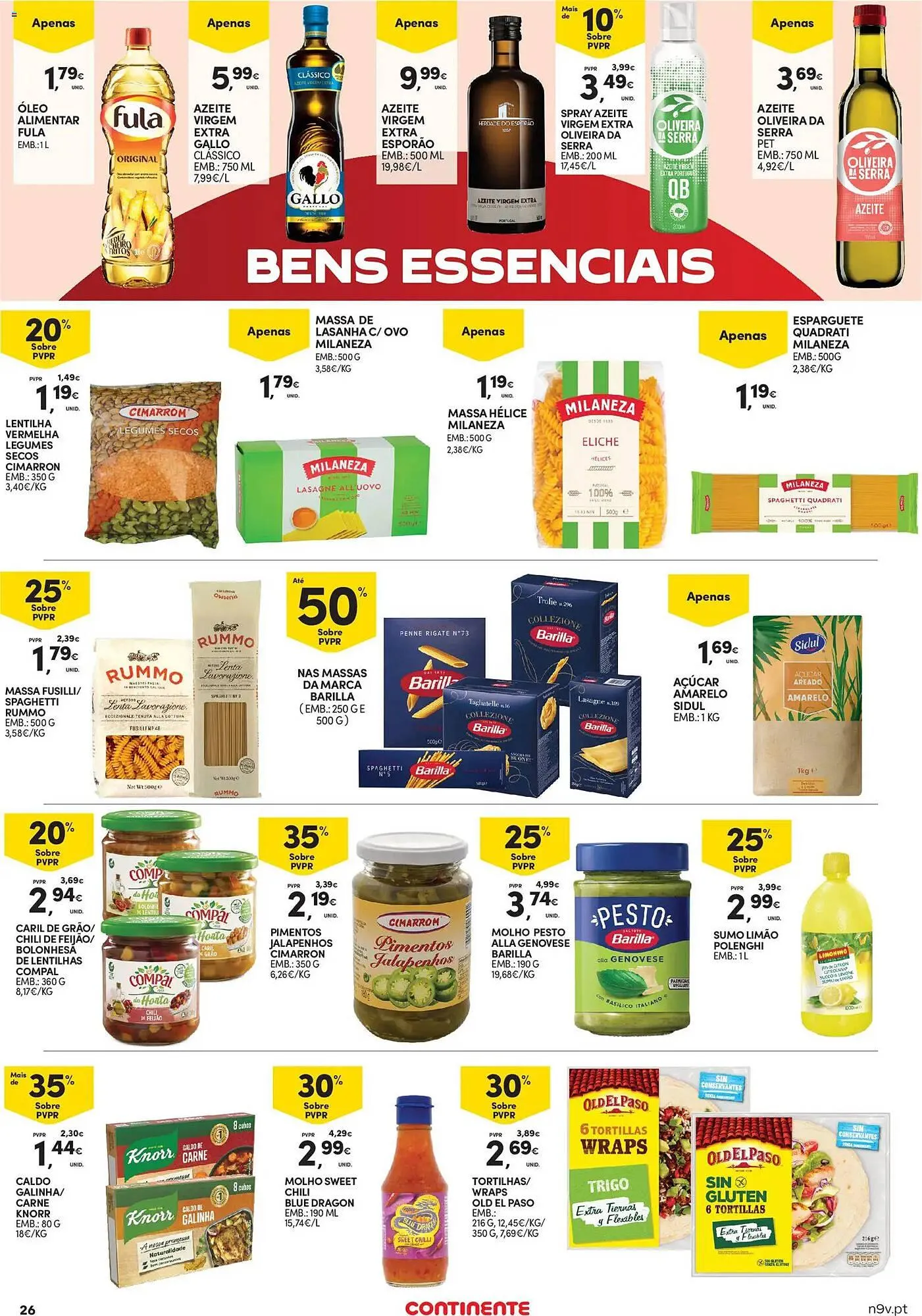 Folheto Folheto Continente de 13 de novembro até 27 de novembro 2025 - Pagina 26