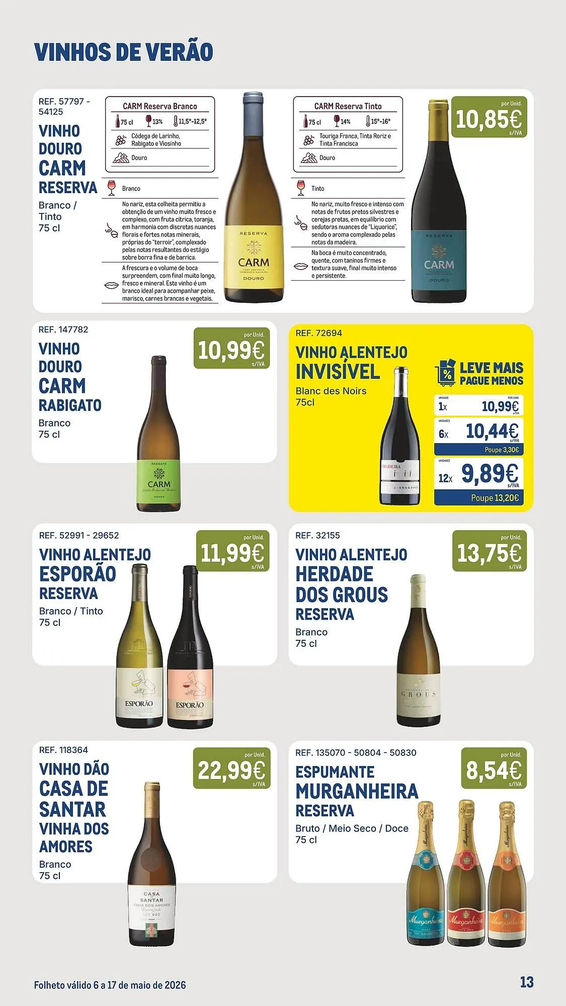 Folheto Catálogo Makro de 6 de maio até 17 de maio 2026 - Pagina 13