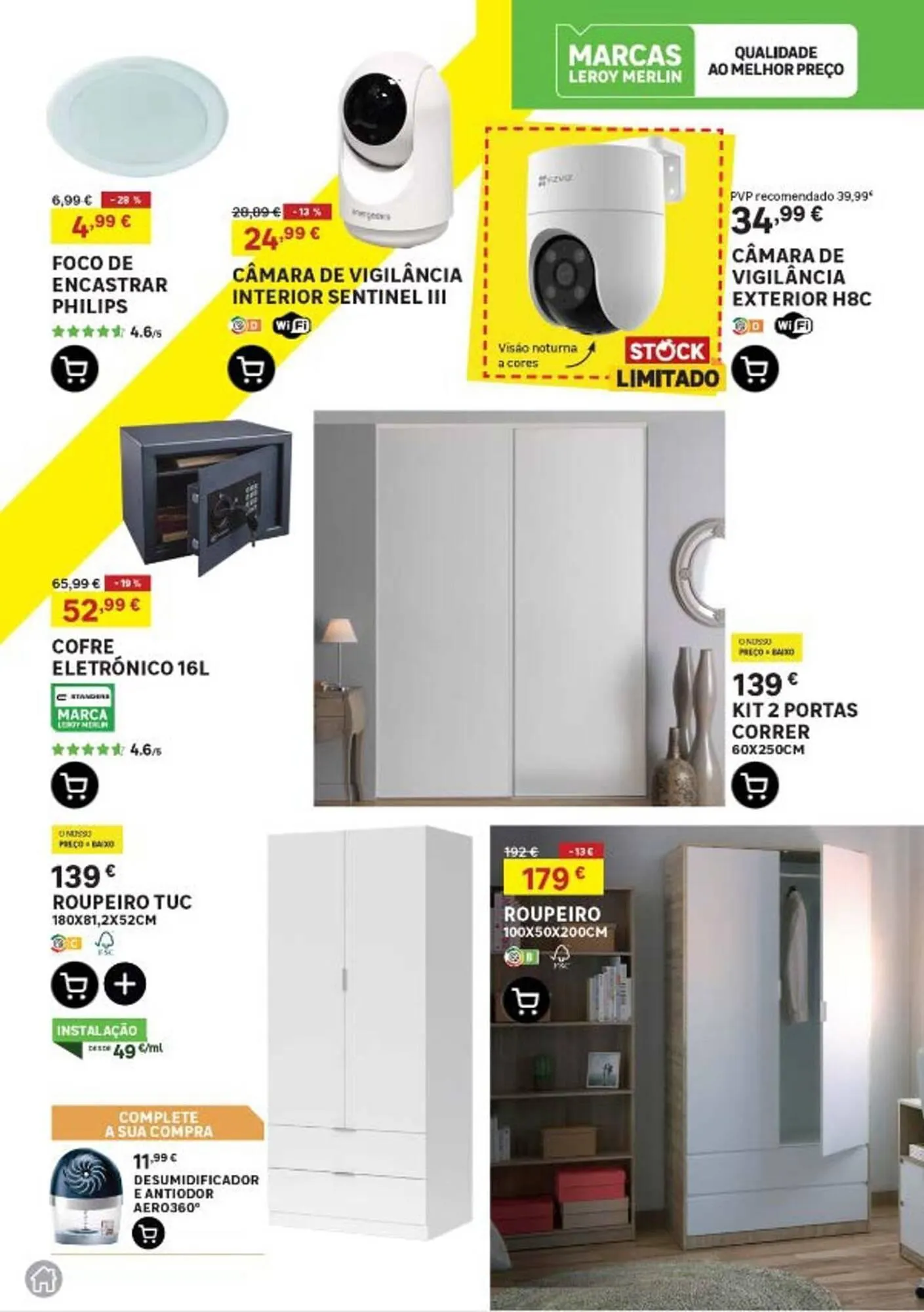 Folheto Folheto Leroy Merlin de 2 de outubro até 11 de novembro 2025 - Pagina 13