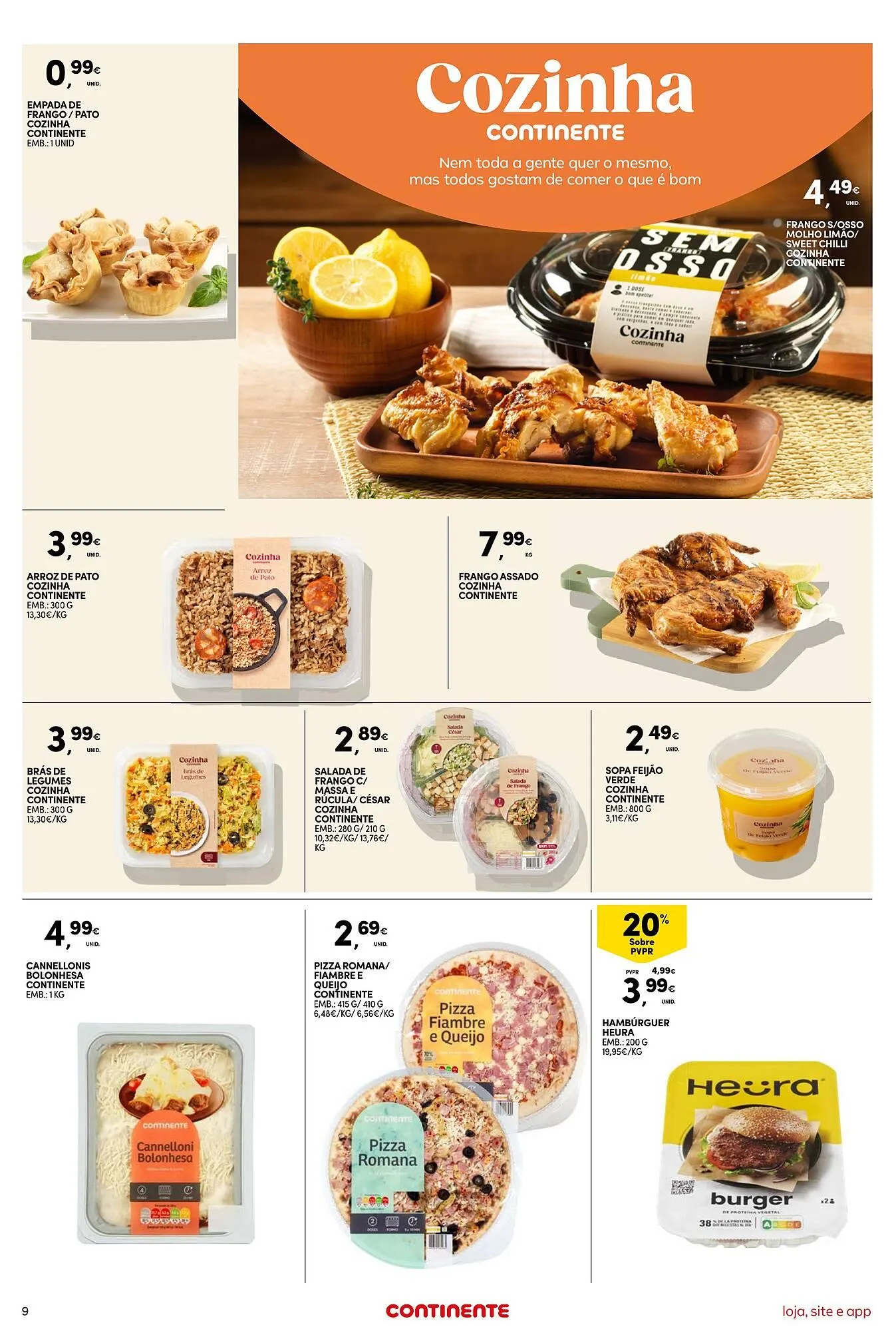 Folheto Folheto Continente Bom dia de 27 de janeiro até 2 de fevereiro 2026 - Pagina 9