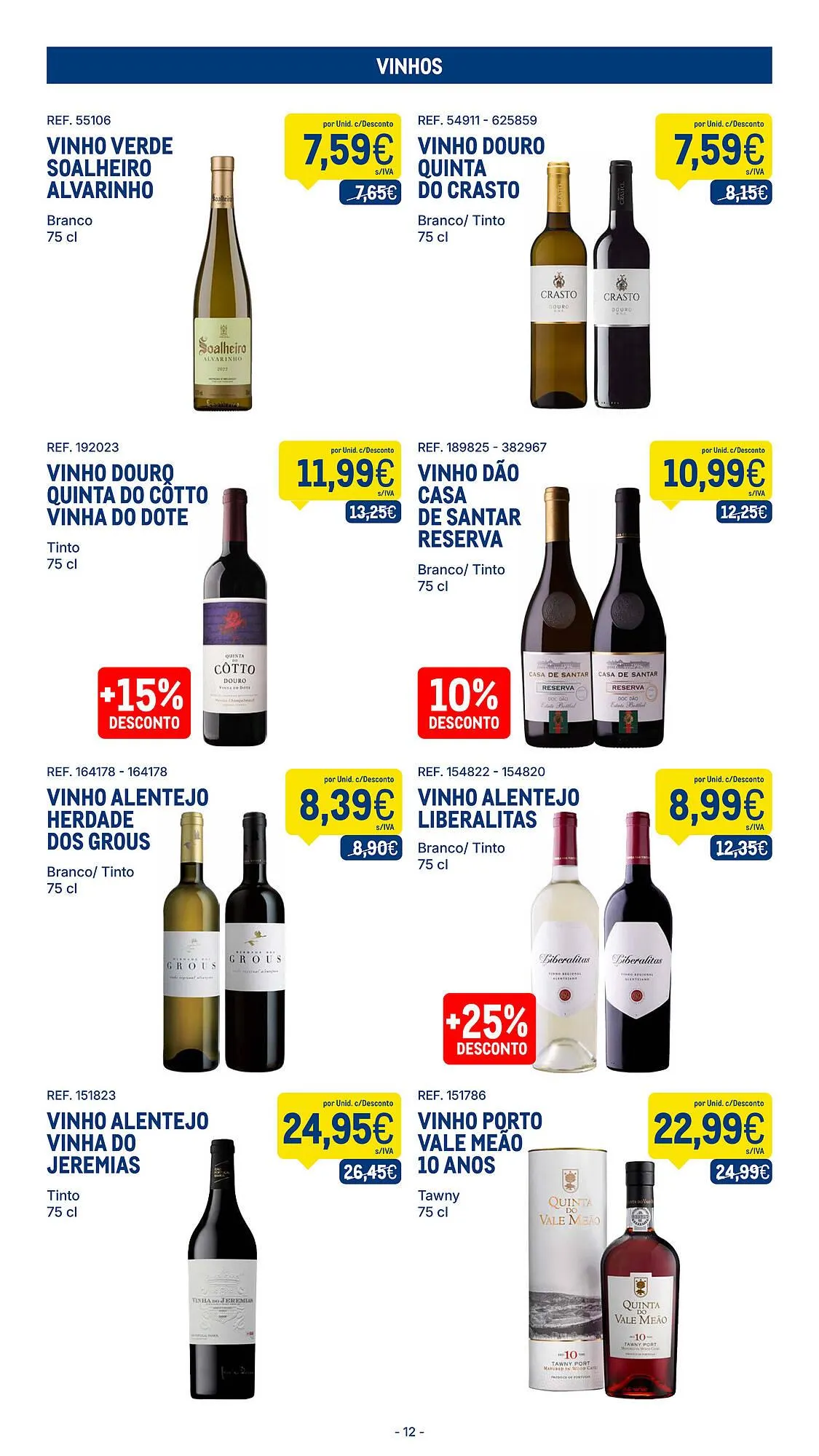 Folheto Folheto Makro de 11 de março até 17 de março 2025 - Pagina 12