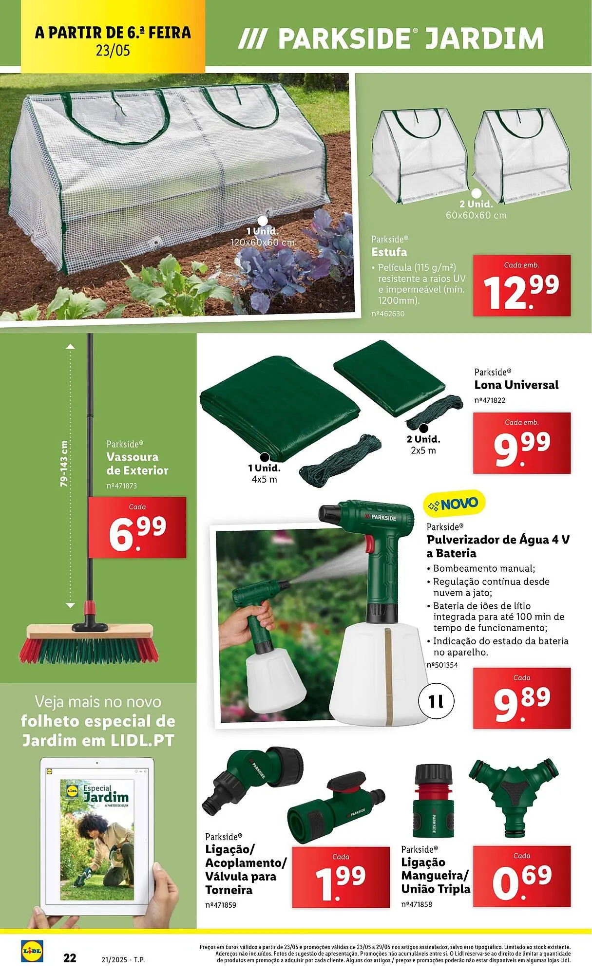 Folheto Folheto Lidl de 19 de maio até 25 de maio 2025 - Pagina 22