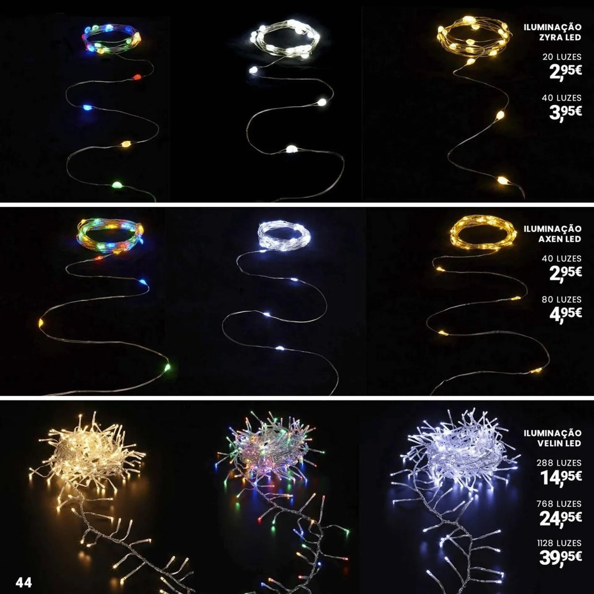 Folheto Catálogo VIVA de 24 de outubro até 24 de dezembro 2025 - Pagina 44