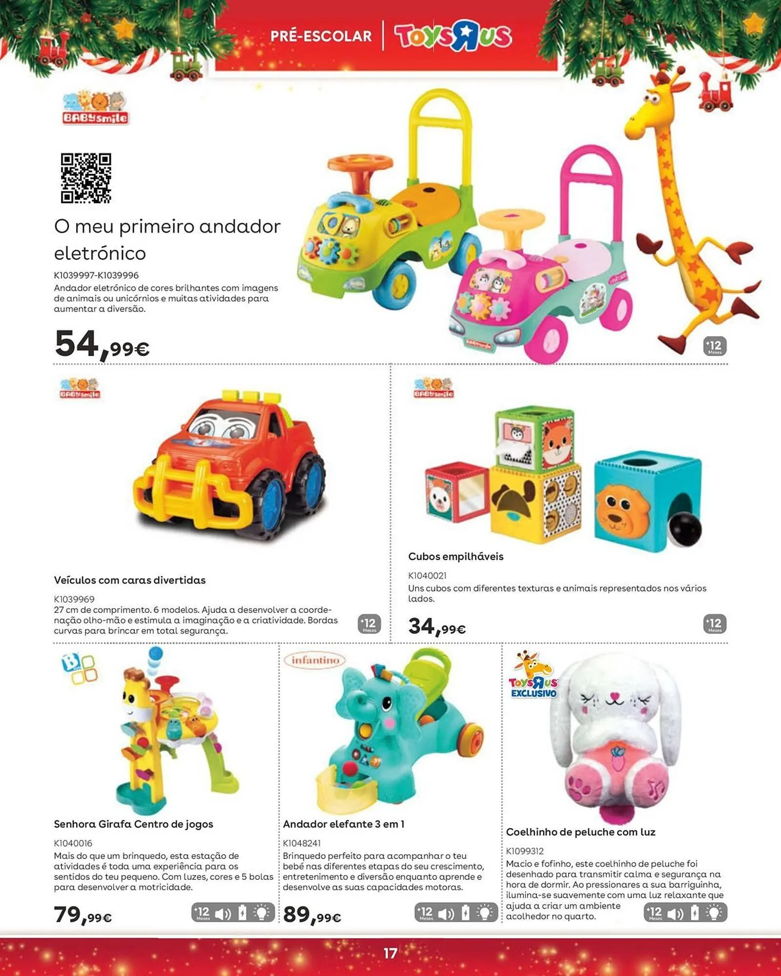 Folheto Catálogo Toys R Us de 5 de novembro até 5 de janeiro 2026 - Pagina 17