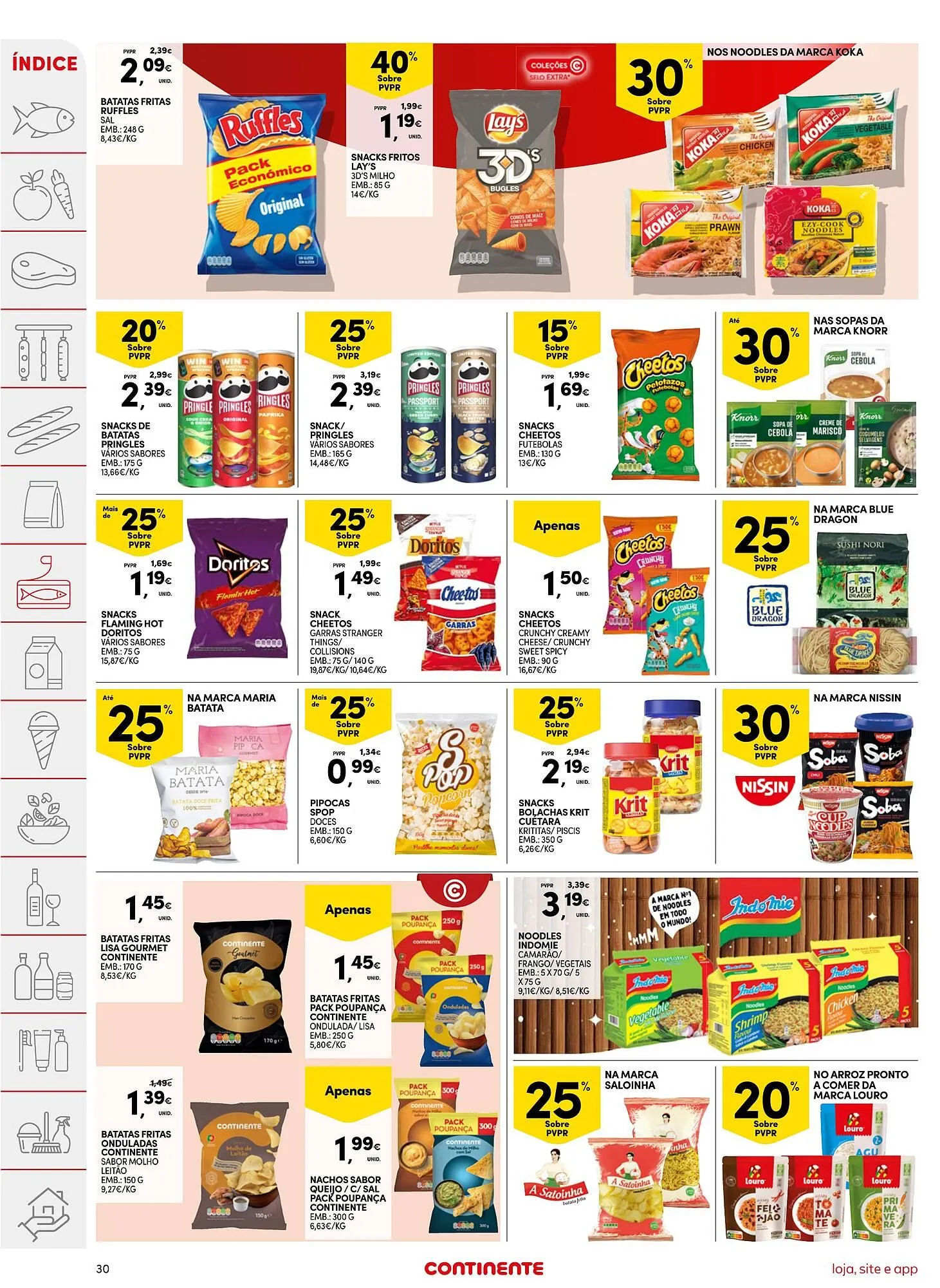 Folheto Folheto Continente de 16 de dezembro até 25 de dezembro 2025 - Pagina 30