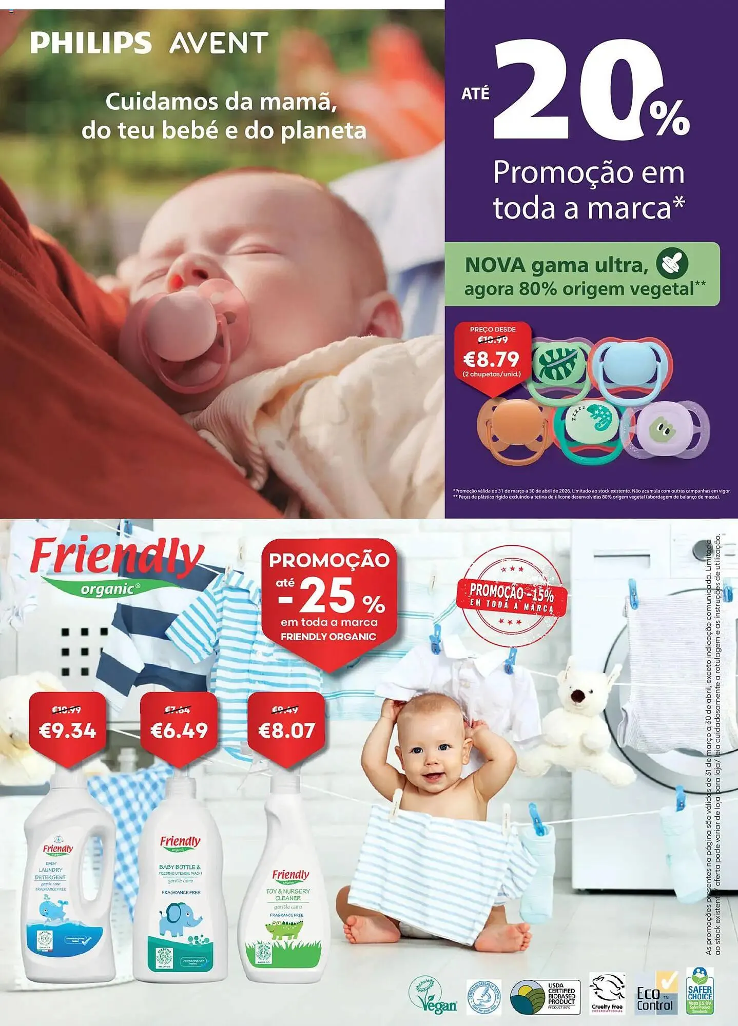 Folheto Folheto Auchan de 1 de abril até 1 de maio 2026 - Pagina 23