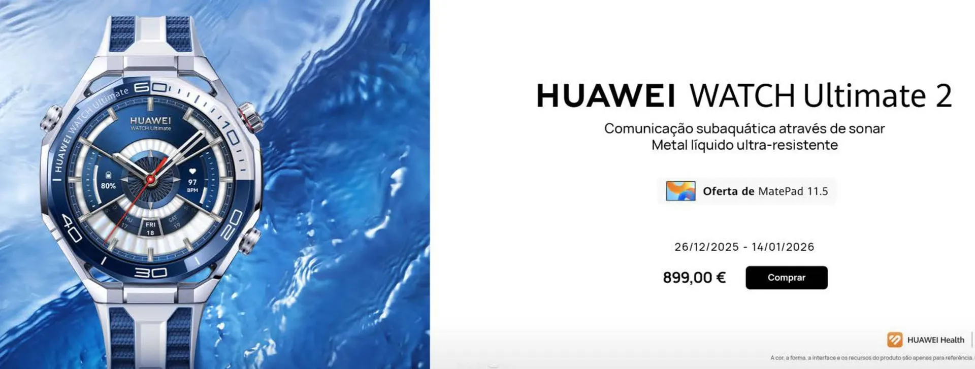 Folheto Folheto Huawei de 26 de dezembro até 14 de janeiro 2026 - Pagina 3