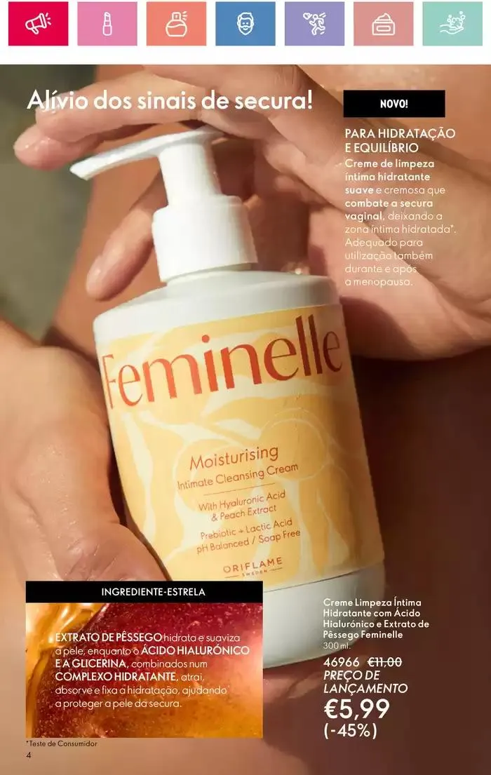 Folheto Folheto Oriflame de 30 de dezembro até 18 de janeiro 2025 - Pagina 4