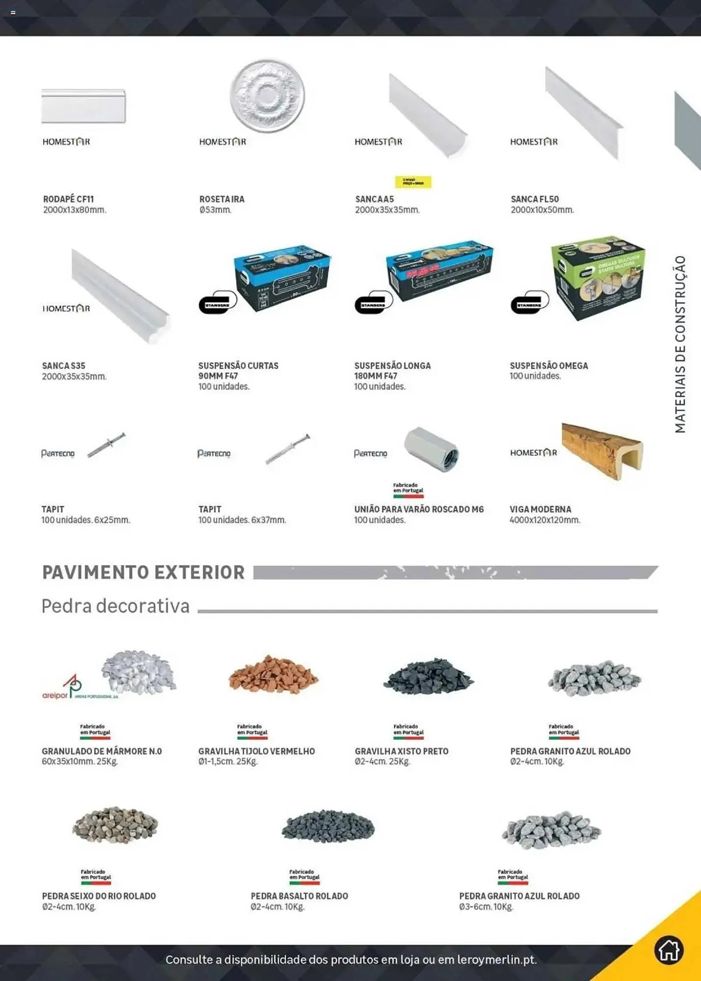 Folheto Folheto Leroy Merlin de 18 de novembro até 31 de dezembro 2025 - Pagina 47