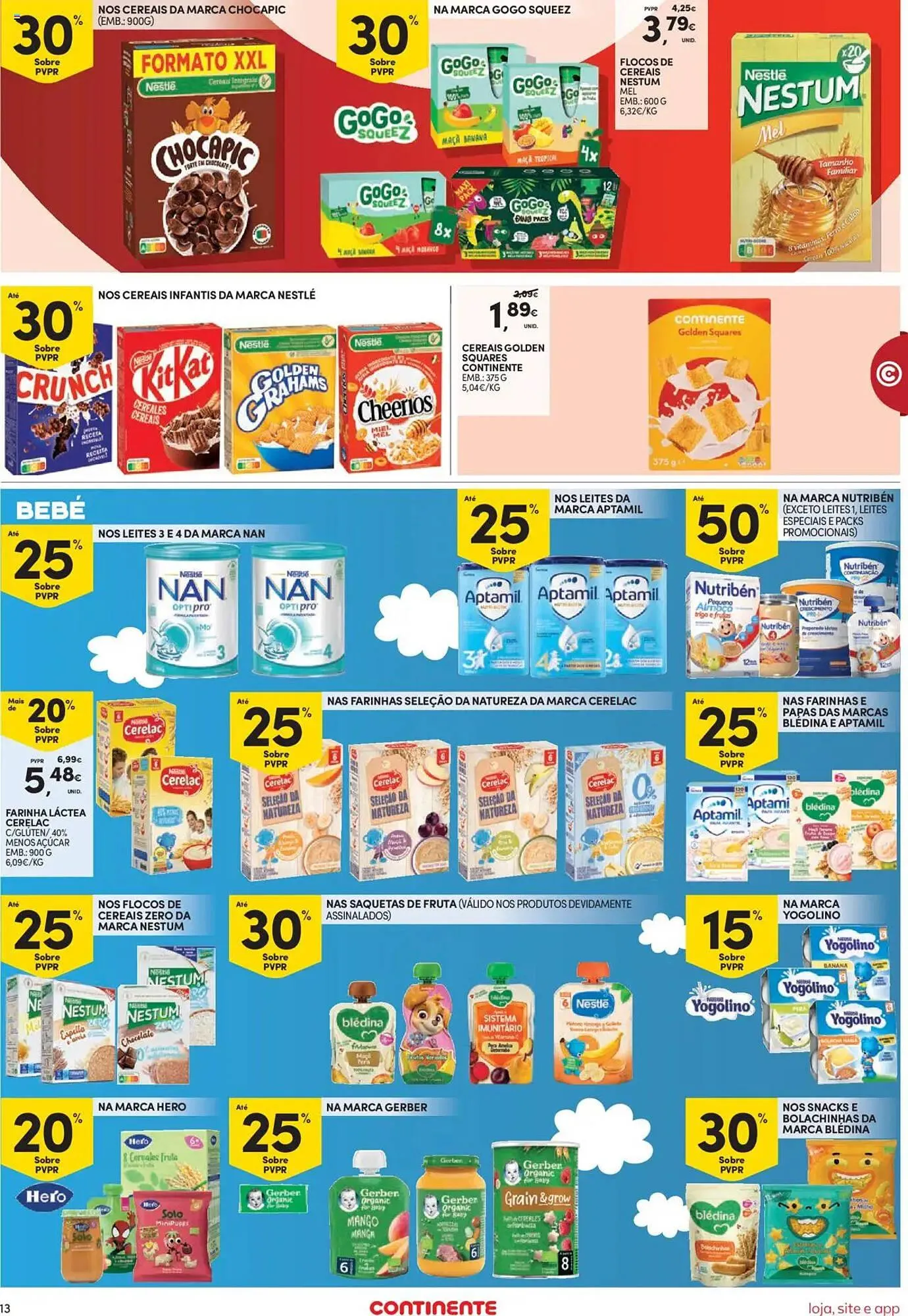 Folheto Folheto Continente Bom dia de 4 de fevereiro até 10 de fevereiro 2025 - Pagina 13