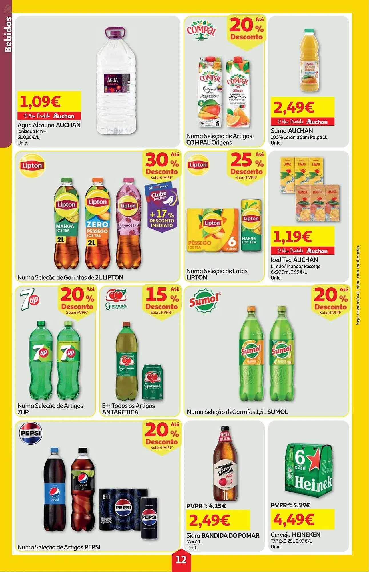 Folheto Folheto Minipreço de 4 de dezembro até 10 de dezembro 2025 - Pagina 12
