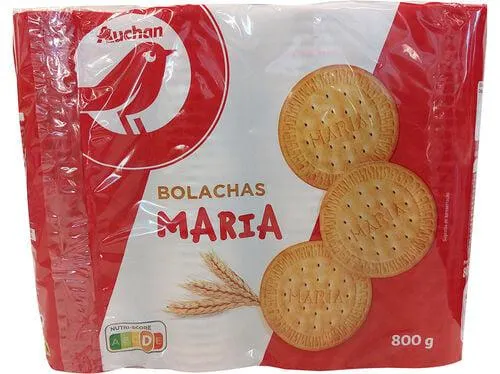 bolacha auchan maria 4x200g