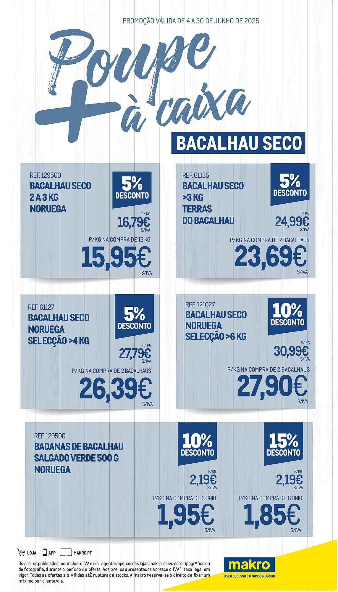 Folheto Folheto Makro de 4 de junho até 30 de junho 2025 - Pagina 1