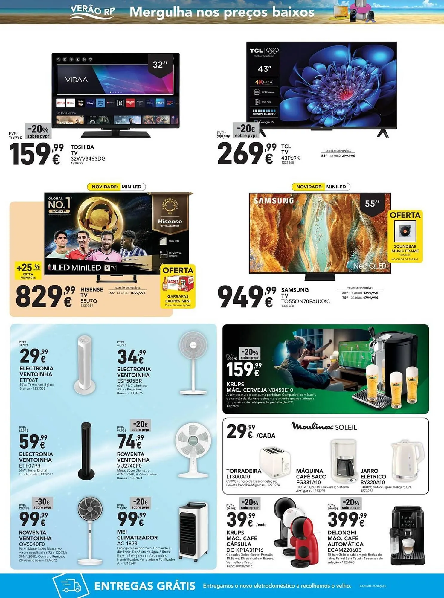 Folheto Folheto Radio Popular de 17 de junho até 30 de junho 2025 - Pagina 4