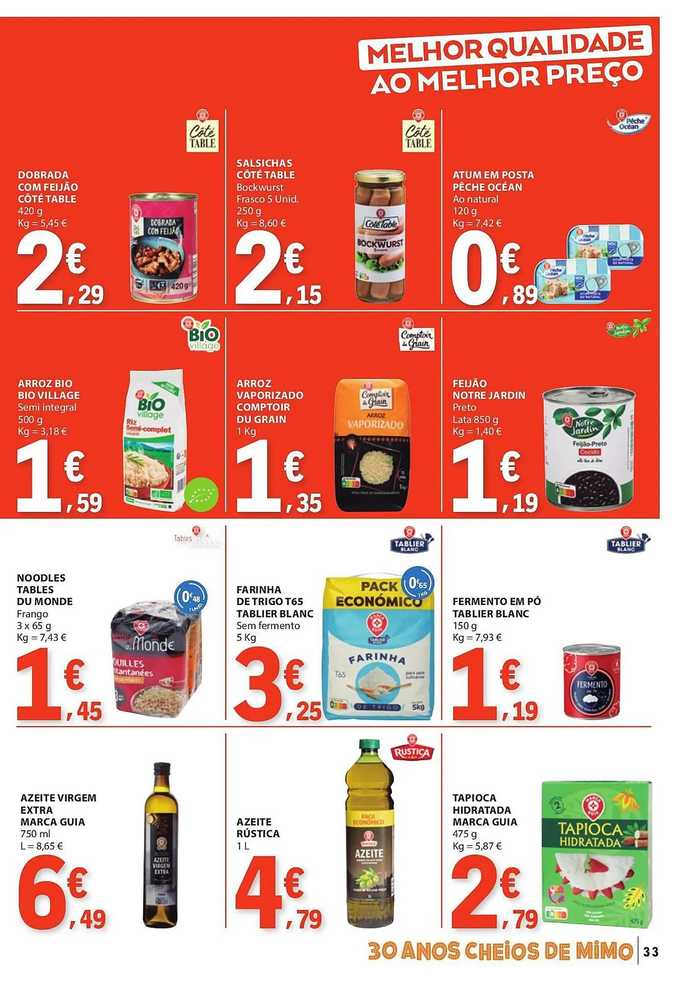 Folheto Folheto E.Leclerc de 15 de janeiro até 21 de janeiro 2026 - Pagina 33