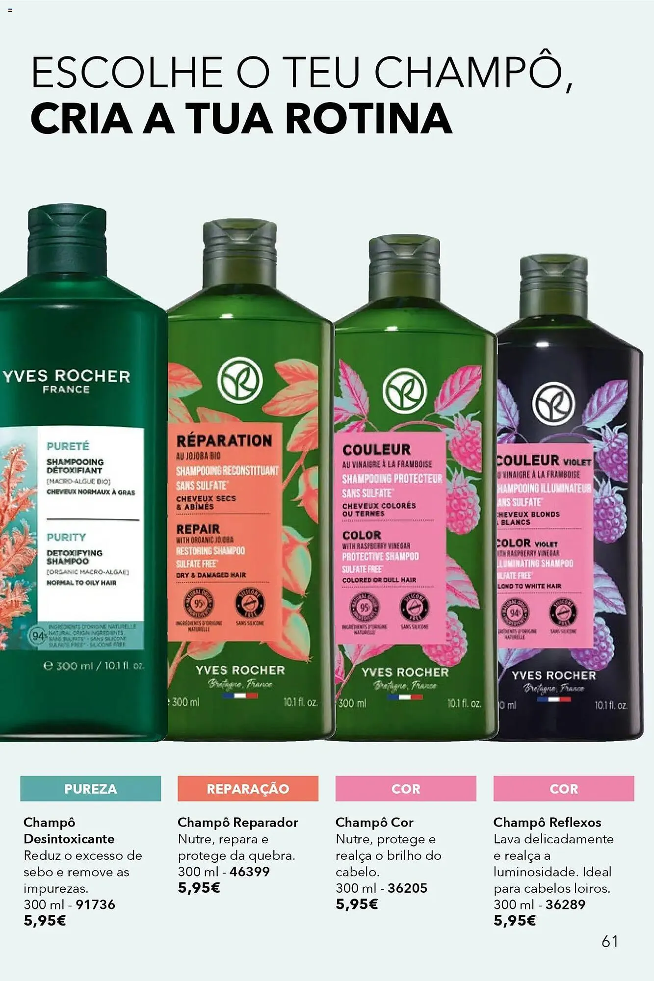Folheto Catálogo Yves Rocher de 31 de dezembro até 30 de janeiro 2026 - Pagina 61