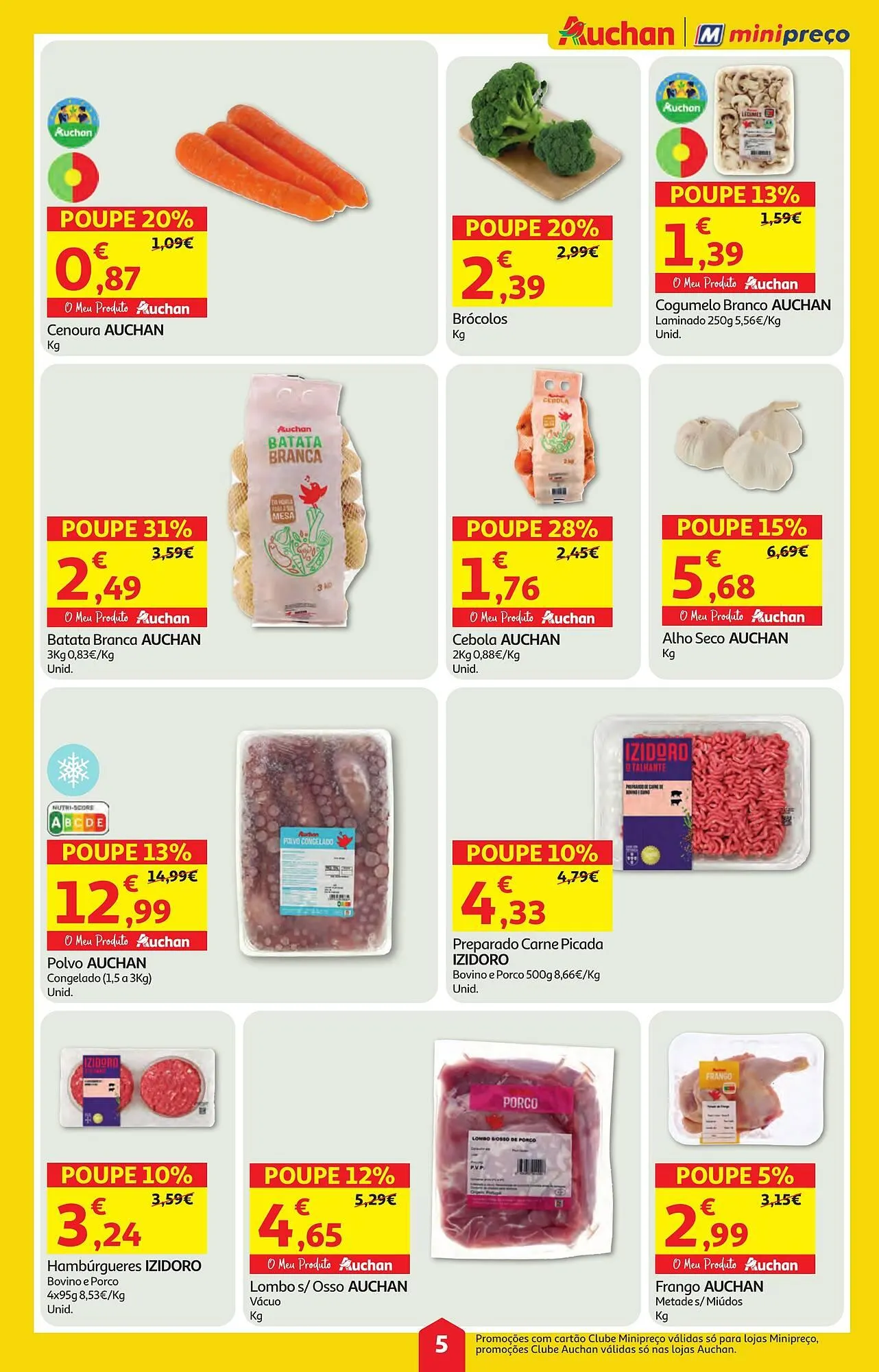 Folheto Folheto Minipreço de 19 de fevereiro até 25 de fevereiro 2026 - Pagina 5