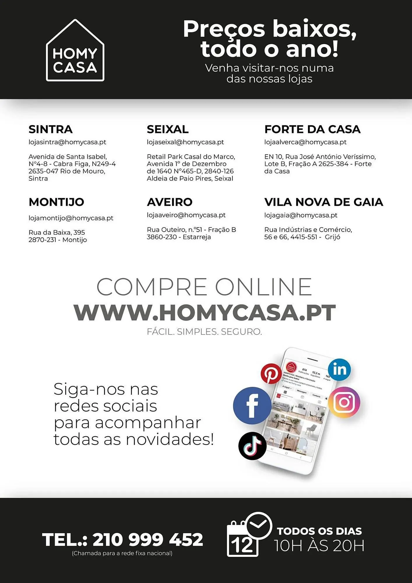 Folheto Folheto Homy Casa de 20 de novembro até 26 de novembro 2023 - Pagina 6