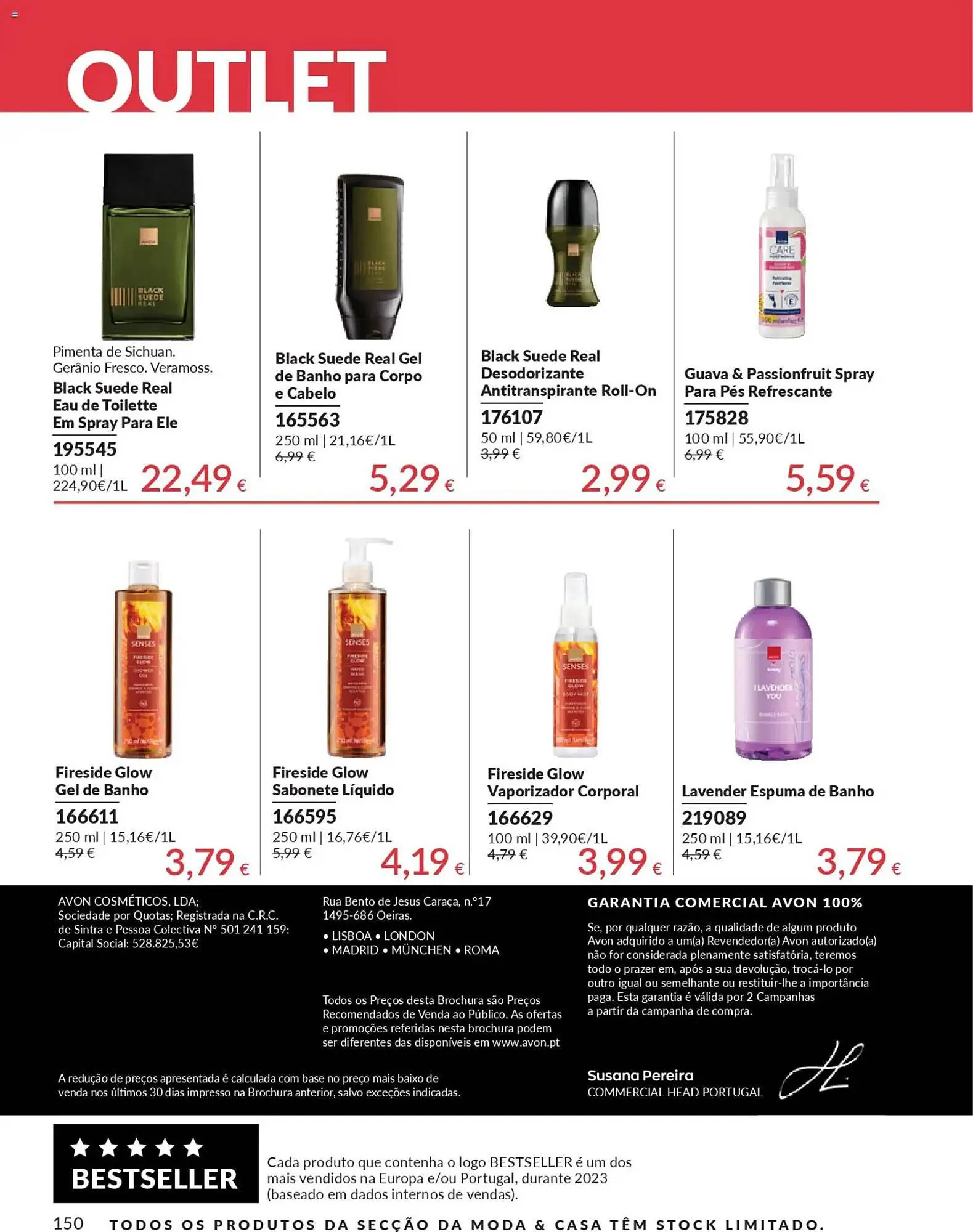 Folheto Catálogo Avon de 1 de janeiro até 1 de fevereiro 2026 - Pagina 150