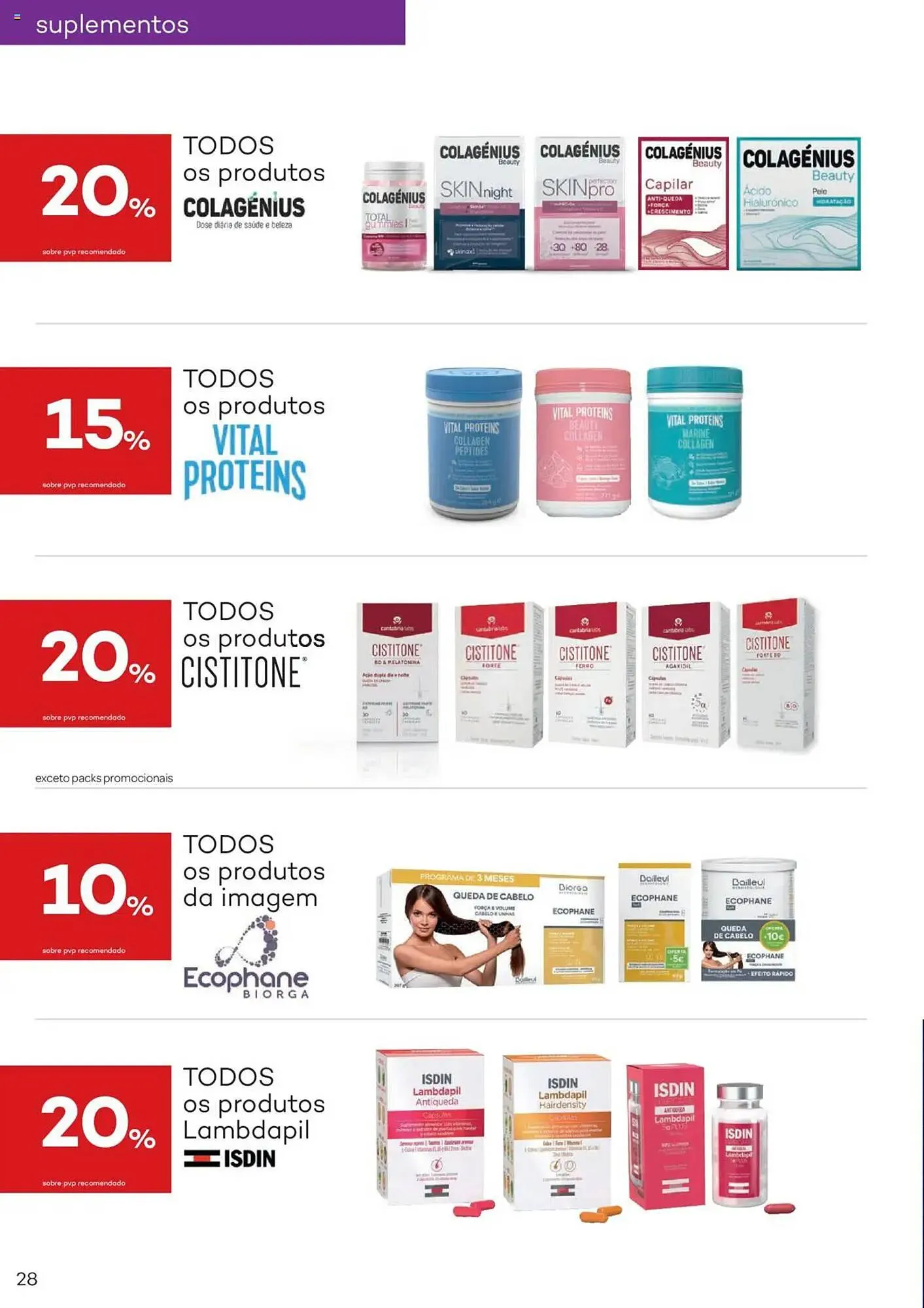 Folheto Folheto Well's de 16 de setembro até 14 de outubro 2025 - Pagina 28