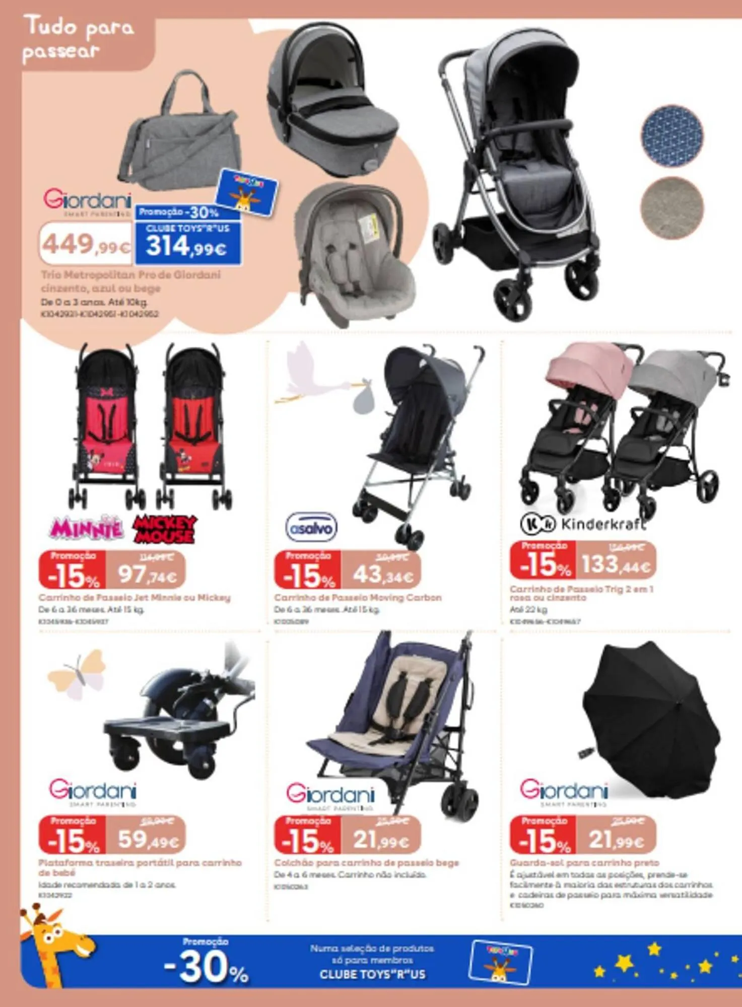 Folheto Folheto Toys R Us de 22 de setembro até 16 de outubro 2023 - Pagina 2