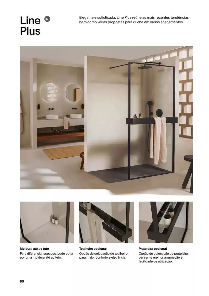 Folheto Soluções de Banho  de 6 de janeiro até 31 de dezembro 2025 - Pagina 88