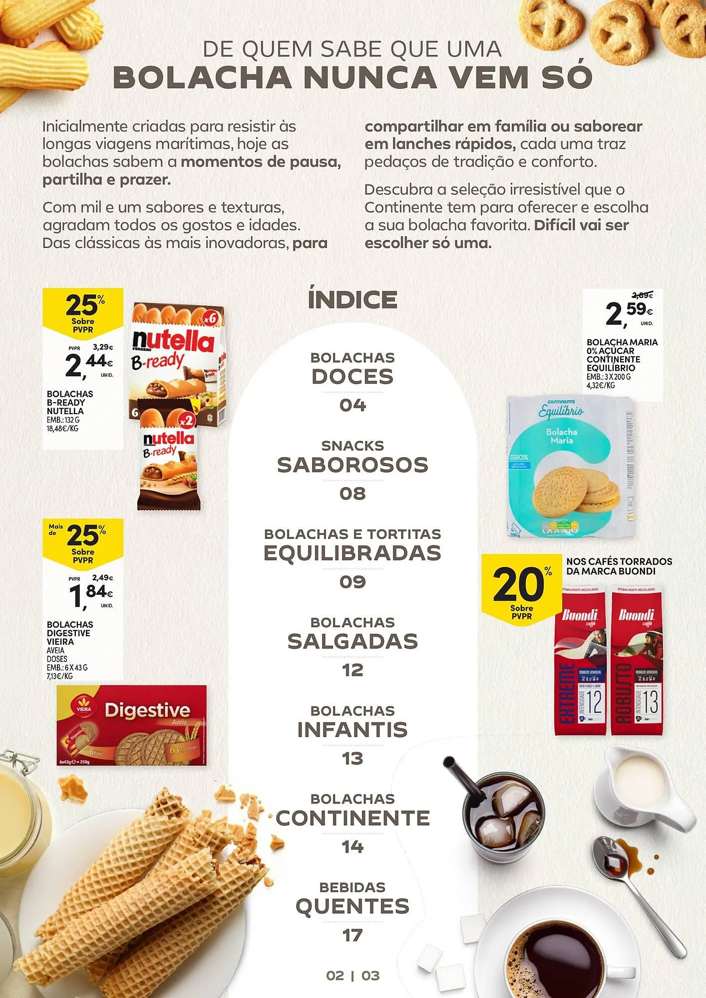 Folheto Folheto Continente de 4 de fevereiro até 16 de fevereiro 2025 - Pagina 2