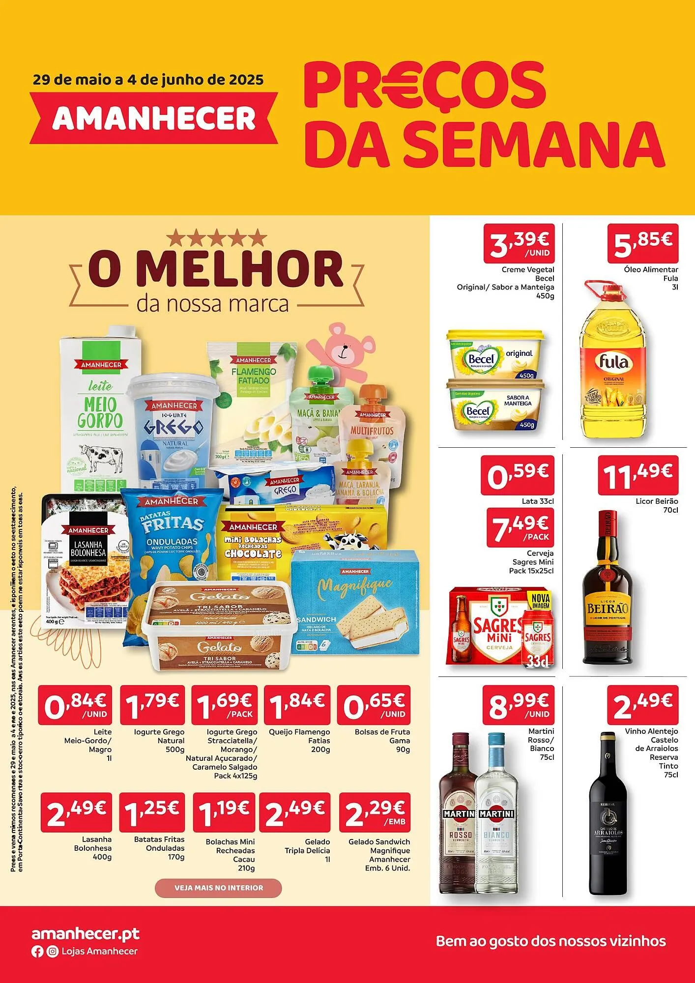 Folheto Folheto Amanhecer de 29 de maio até 4 de junho 2025 - Pagina 1