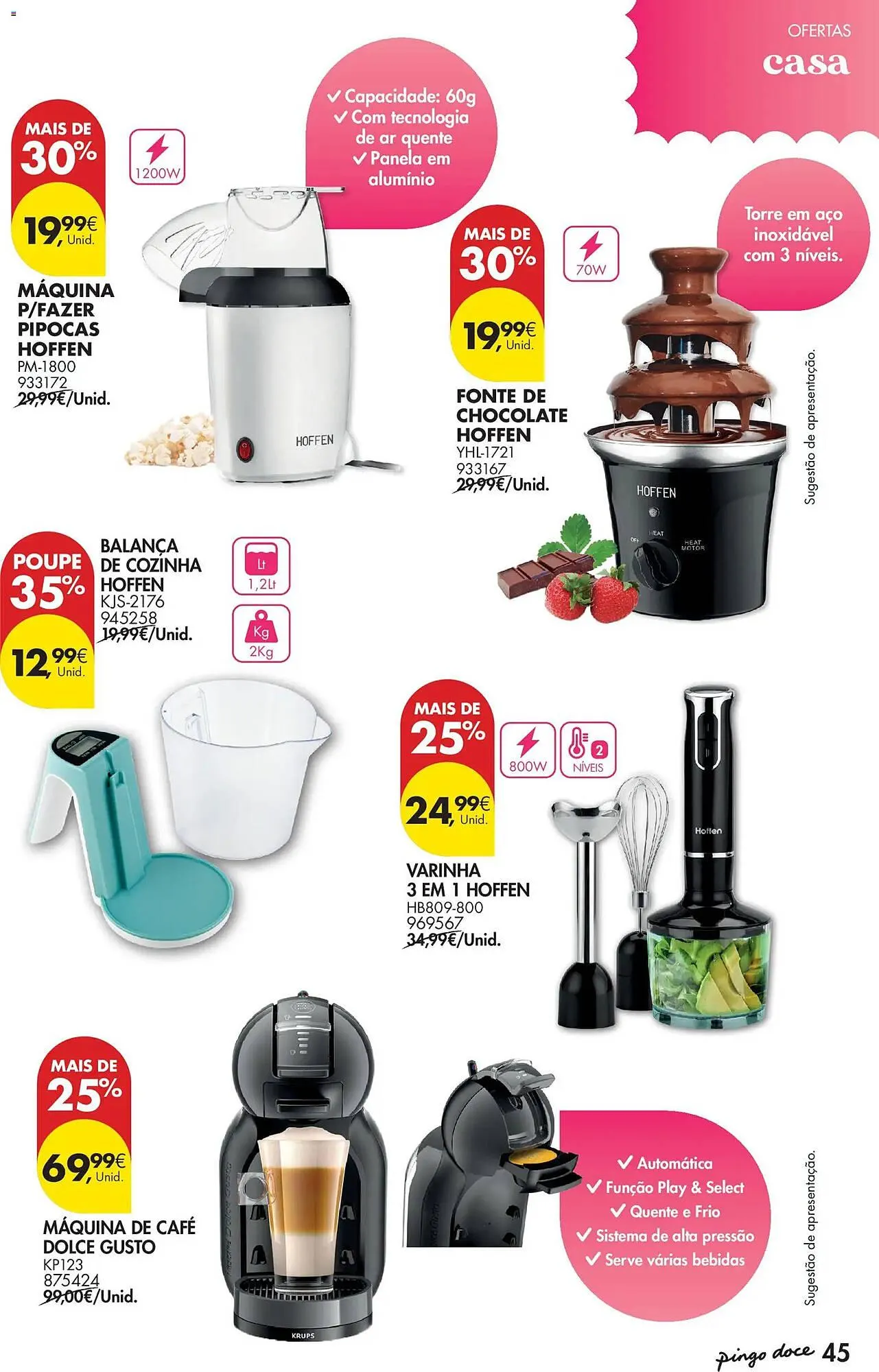 Folheto Folheto Pingo Doce de 11 de novembro até 6 de janeiro 2026 - Pagina 45