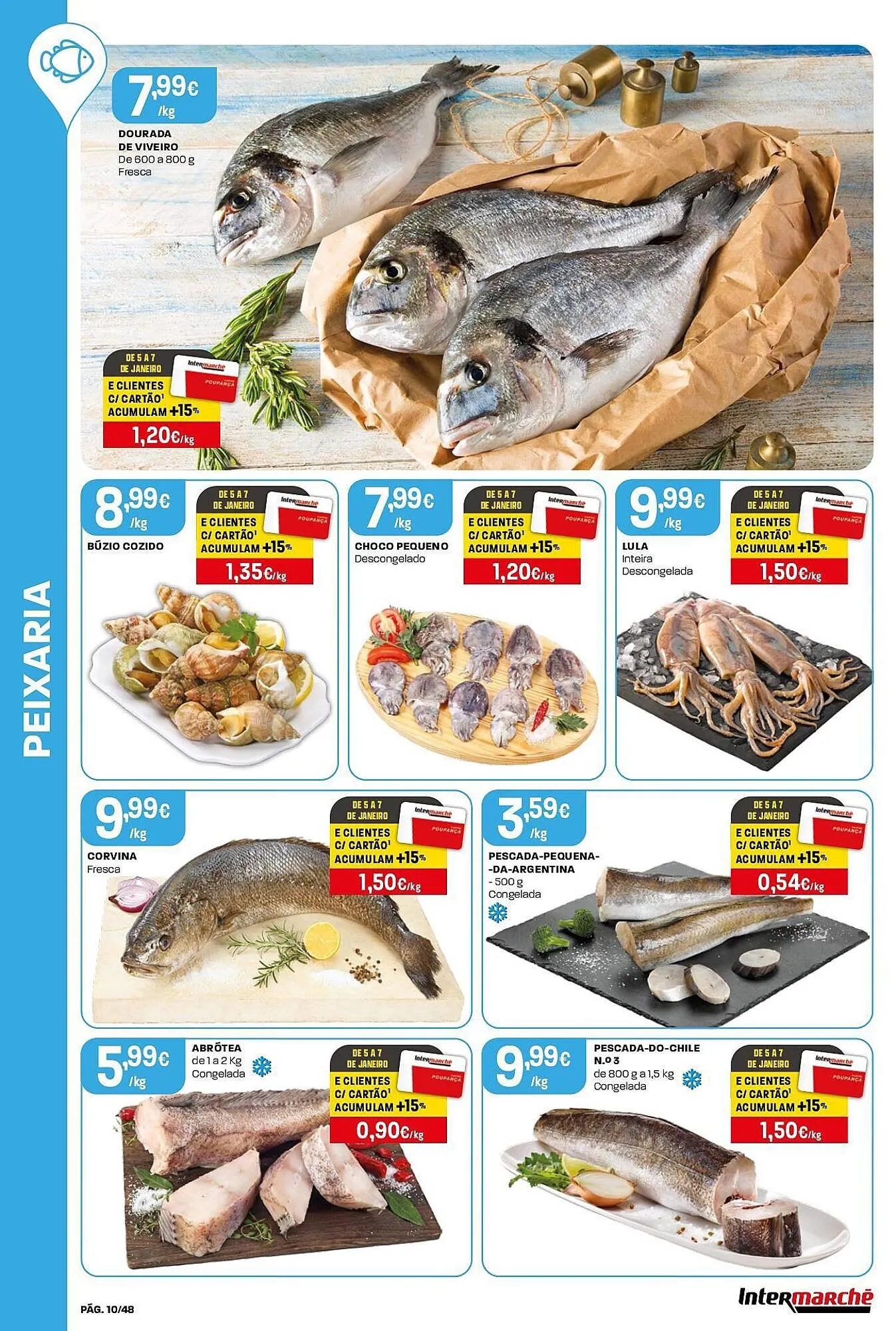Folheto Folheto Intermarché de 2 de janeiro até 7 de janeiro 2026 - Pagina 10