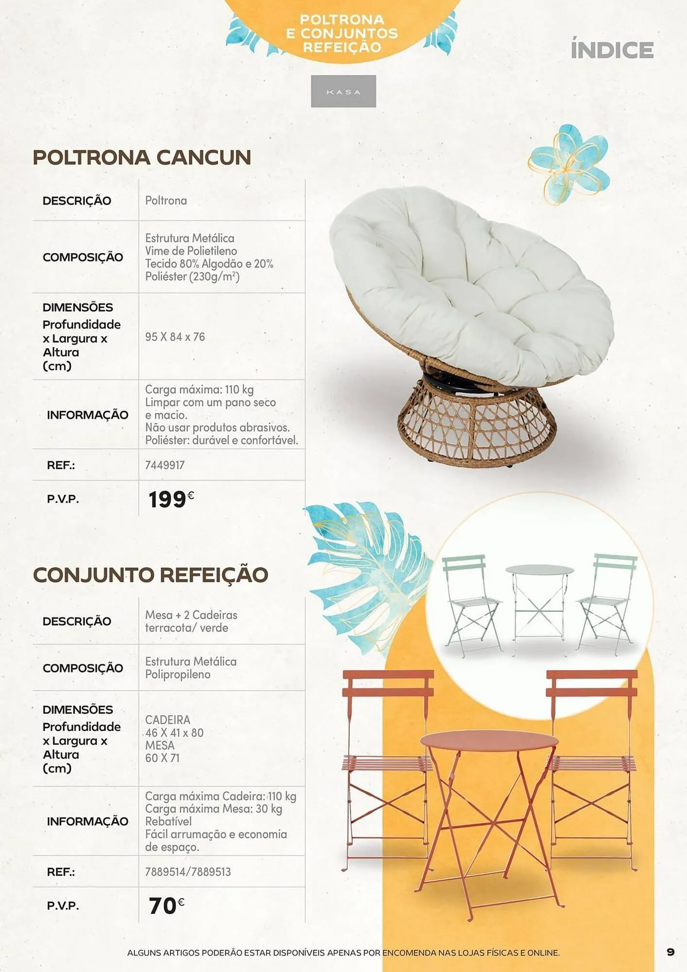 Folheto Folheto Continente de 27 de maio até 27 de julho 2025 - Pagina 9