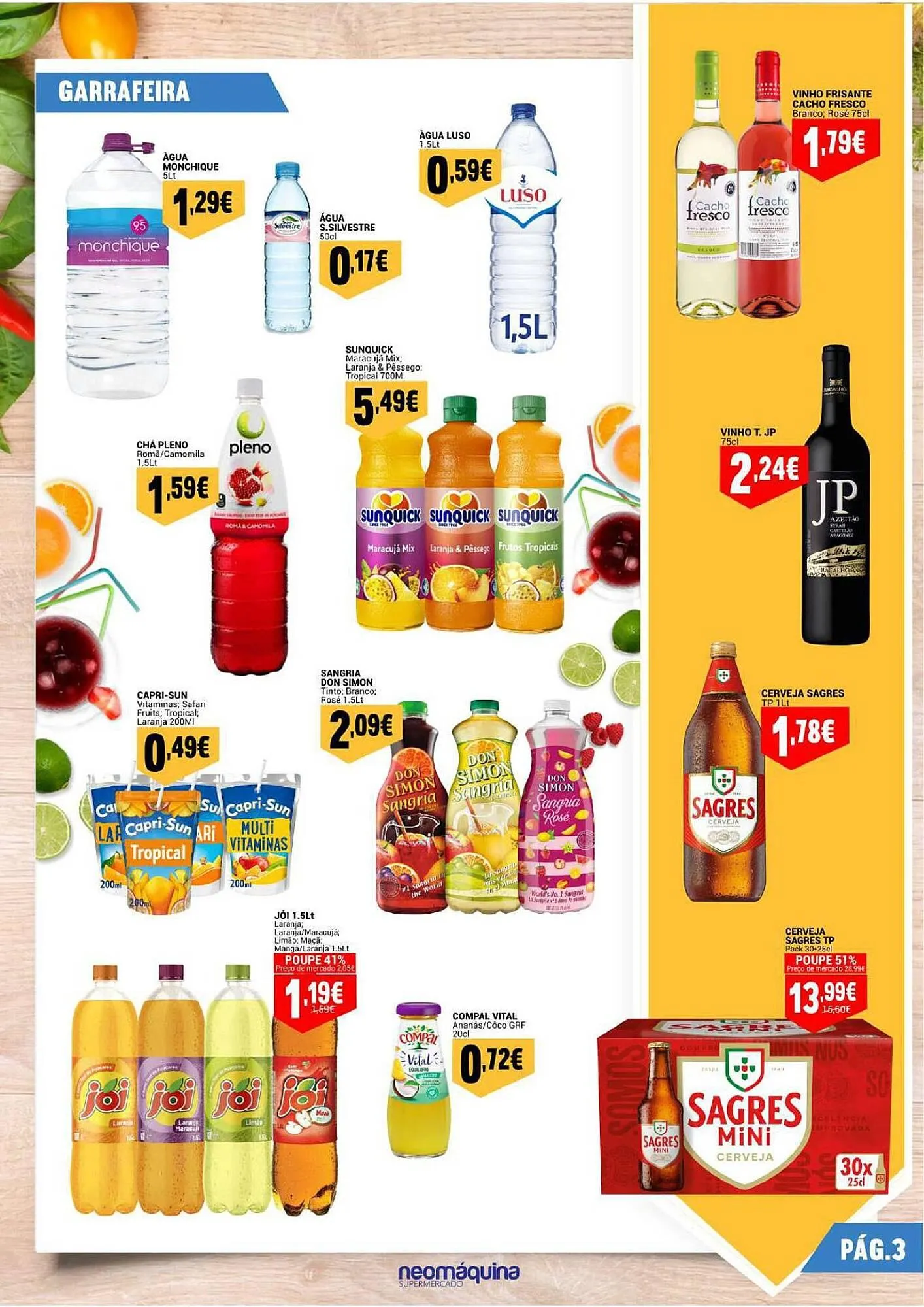 Folheto Folheto Neomáquina de 6 de março até 19 de março 2026 - Pagina 3
