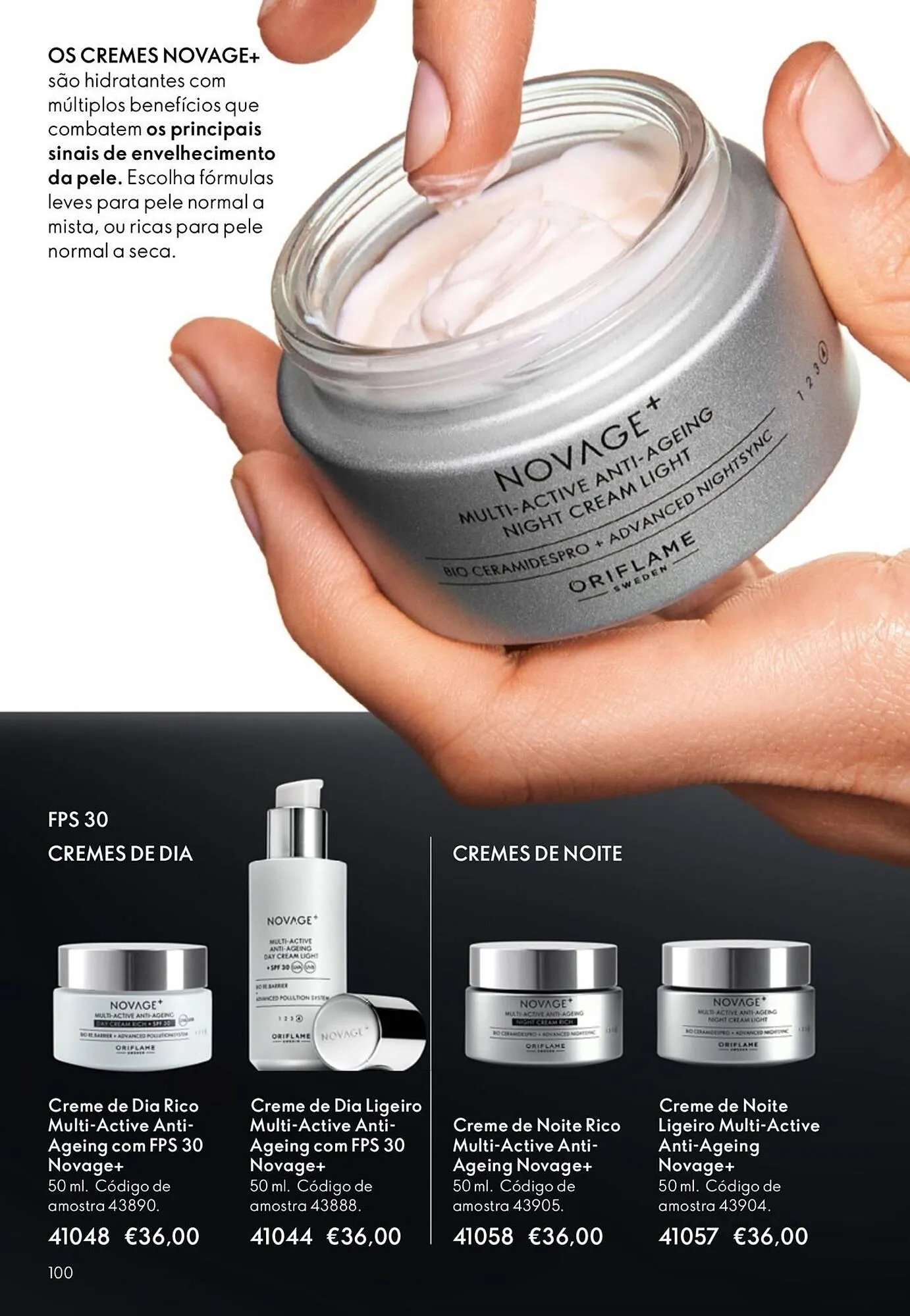 Folheto Catálogo Oriflame de 3 de dezembro até 22 de dezembro 2025 - Pagina 100