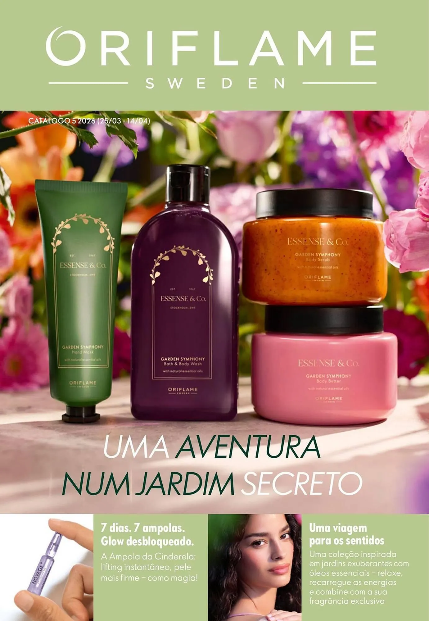 Folheto Catálogo Oriflame de 25 de março até 14 de abril 2026 - Pagina 1