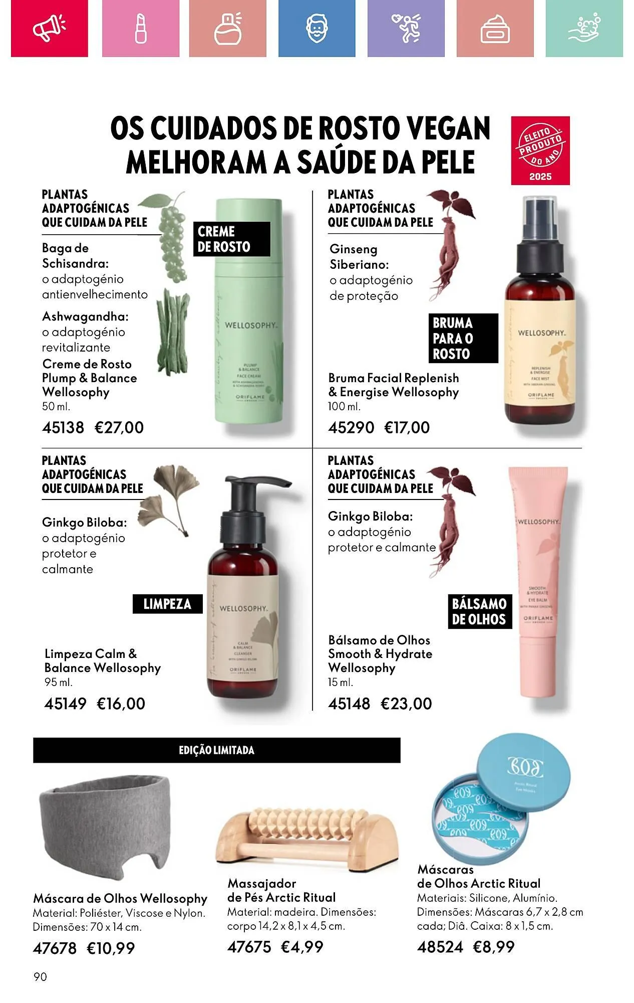 Folheto Folheto Oriflame de 13 de abril até 3 de maio 2025 - Pagina 90
